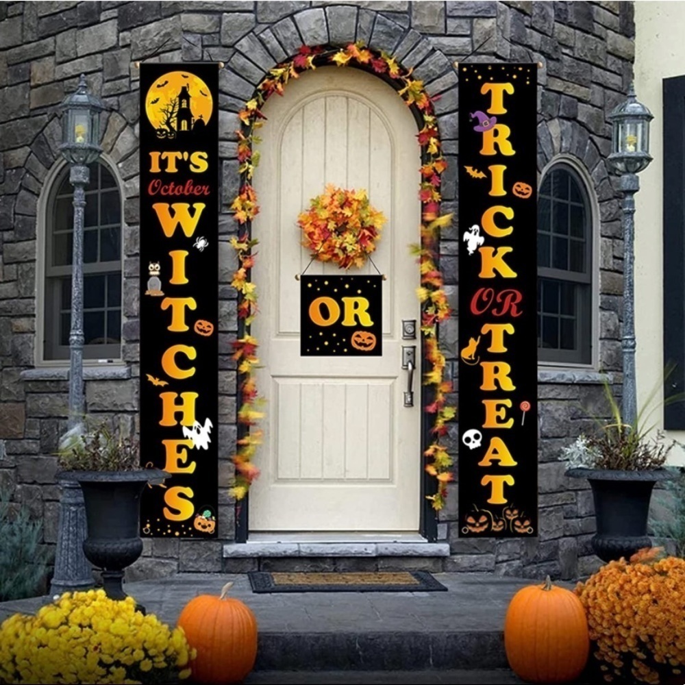 Halloween Door Banners